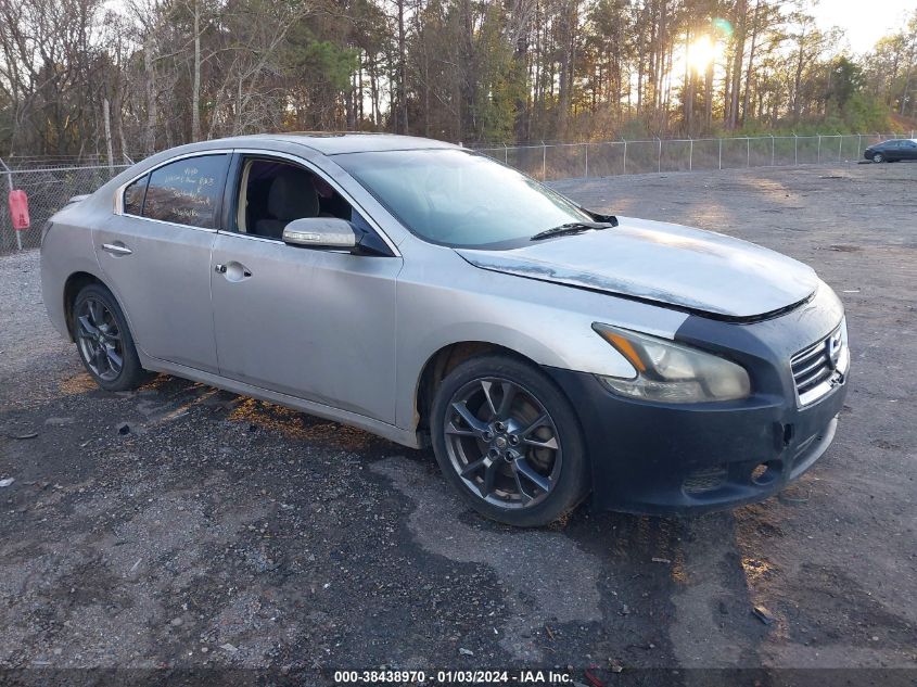 2014 NISSAN MAXIMA 3.5 S - 1N4AA5AP0EC491420