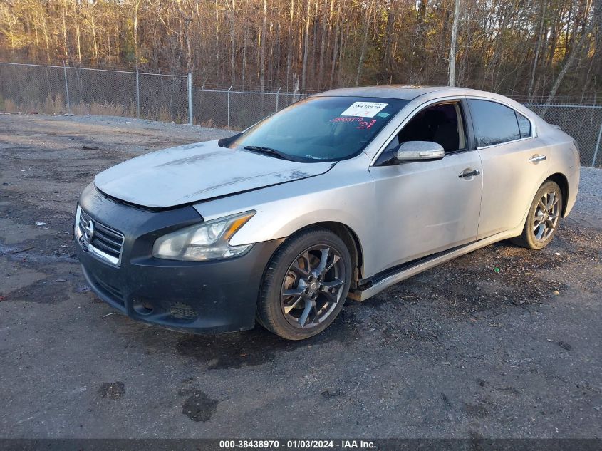 2014 NISSAN MAXIMA 3.5 S - 1N4AA5AP0EC491420