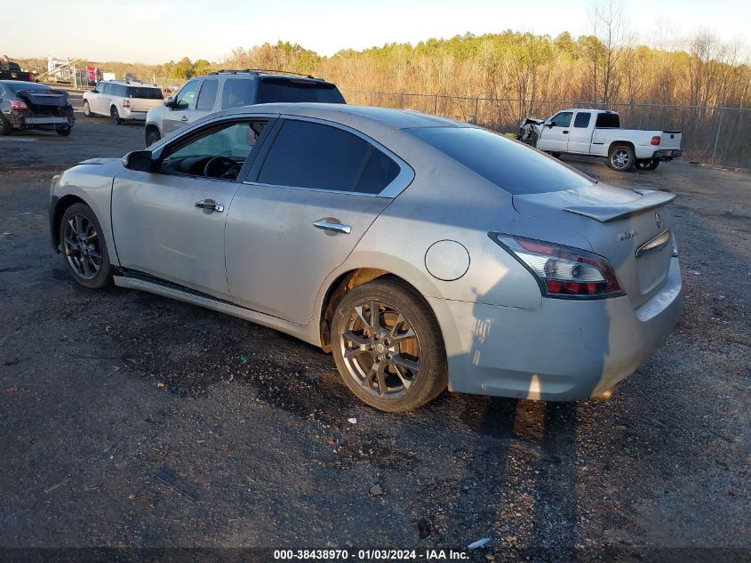 2014 NISSAN MAXIMA 3.5 S - 1N4AA5AP0EC491420