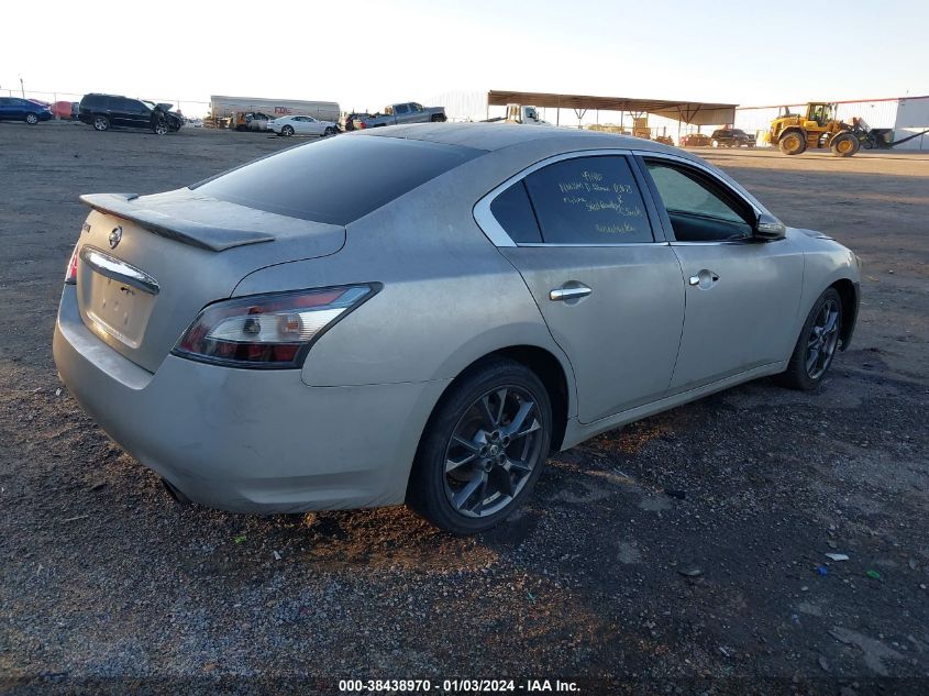 2014 NISSAN MAXIMA 3.5 S - 1N4AA5AP0EC491420
