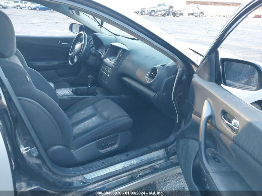 2014 NISSAN MAXIMA 3.5 S - 1N4AA5AP0EC491420