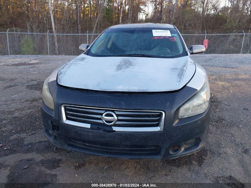 2014 NISSAN MAXIMA 3.5 S - 1N4AA5AP0EC491420