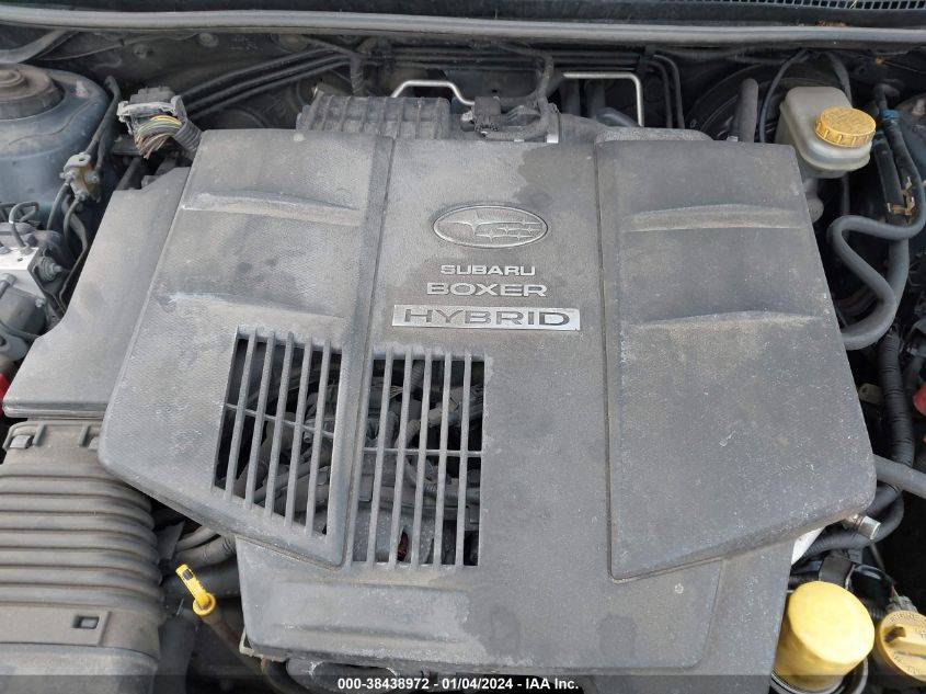 2014 SUBARU XV CROSSTREK HYBRID 2.0I - JF2GPBCC7EH277783