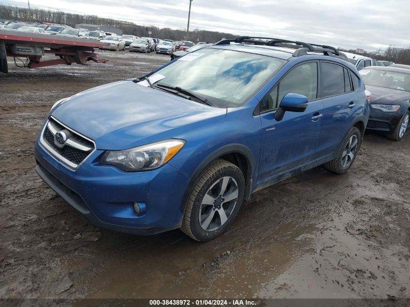 2014 SUBARU XV CROSSTREK HYBRID 2.0I - JF2GPBCC7EH277783