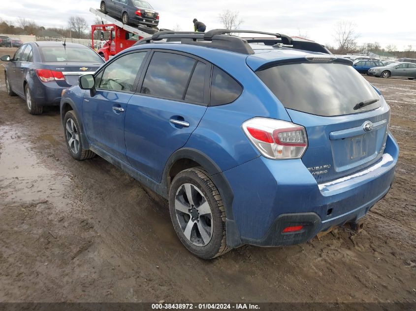 2014 SUBARU XV CROSSTREK HYBRID 2.0I - JF2GPBCC7EH277783