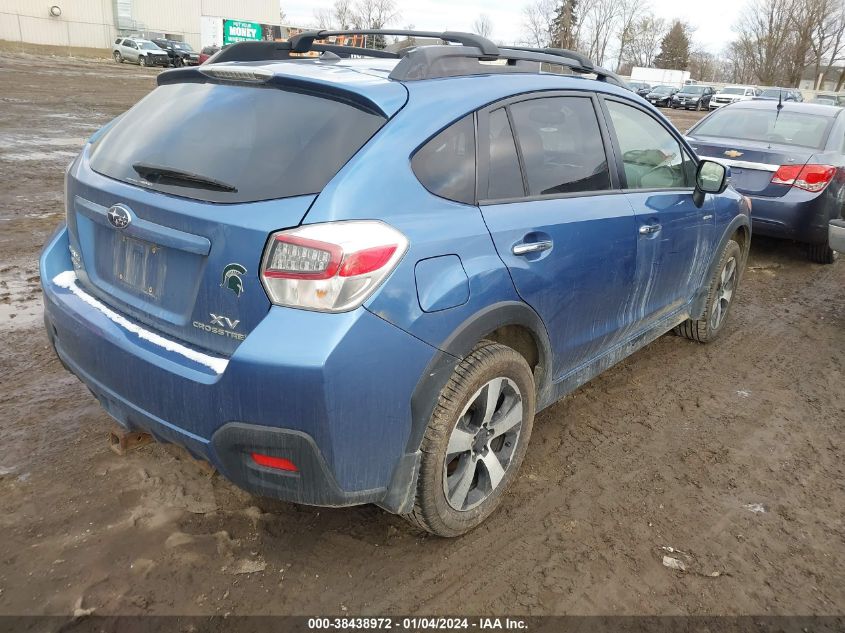 2014 SUBARU XV CROSSTREK HYBRID 2.0I - JF2GPBCC7EH277783