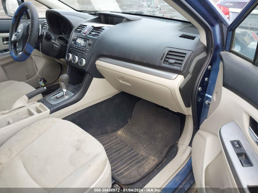 2014 SUBARU XV CROSSTREK HYBRID 2.0I - JF2GPBCC7EH277783