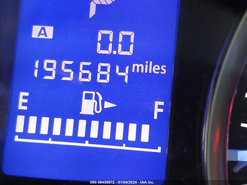 2014 SUBARU XV CROSSTREK HYBRID 2.0I - JF2GPBCC7EH277783