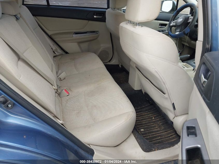 2014 SUBARU XV CROSSTREK HYBRID 2.0I - JF2GPBCC7EH277783