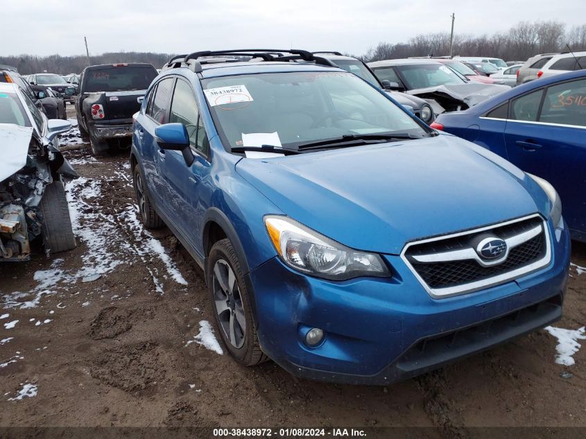 2014 SUBARU XV CROSSTREK HYBRID 2.0I - JF2GPBCC7EH277783