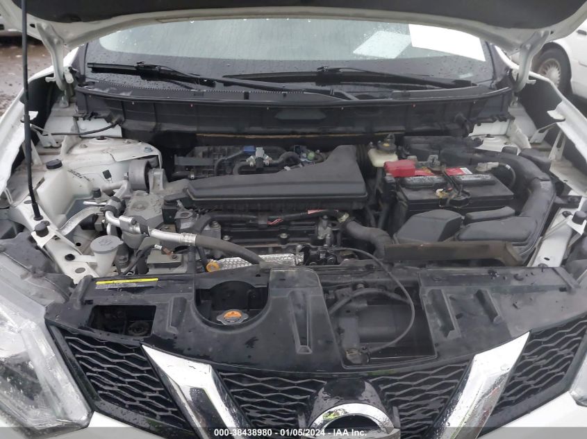 2016 NISSAN ROGUE SL - 5N1AT2MV2GC790757