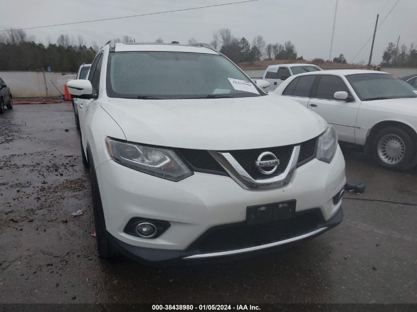 2016 NISSAN ROGUE SL - 5N1AT2MV2GC790757