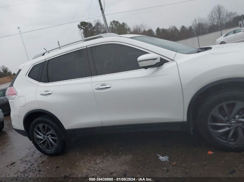 2016 NISSAN ROGUE SL - 5N1AT2MV2GC790757