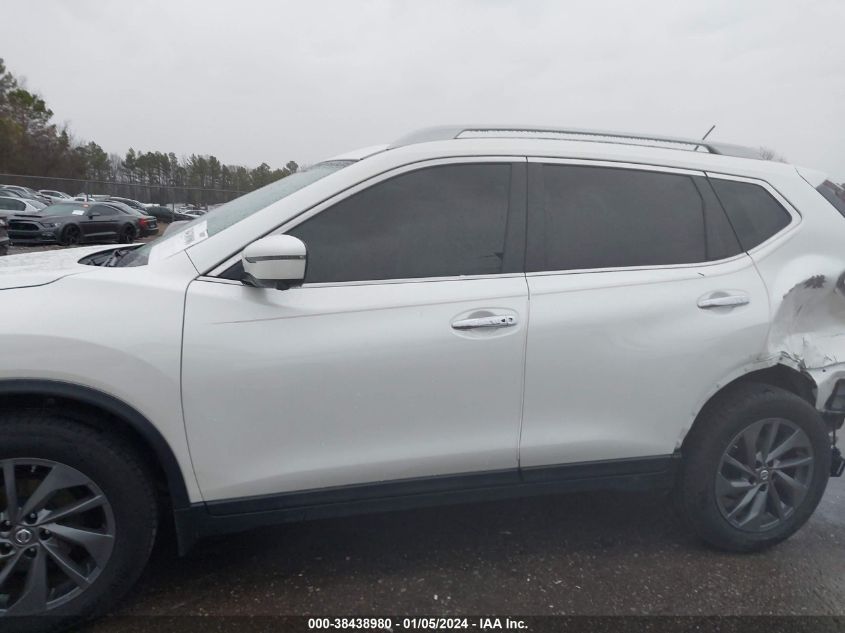 2016 NISSAN ROGUE SL - 5N1AT2MV2GC790757