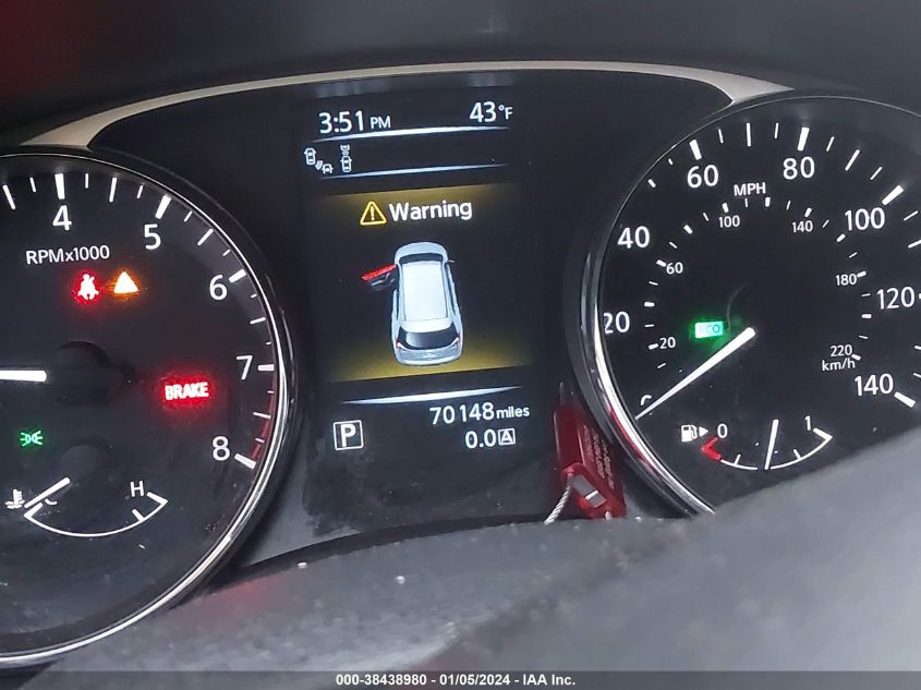 2016 NISSAN ROGUE SL - 5N1AT2MV2GC790757