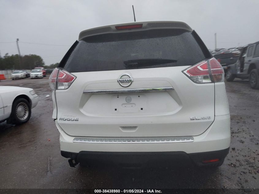 2016 NISSAN ROGUE SL - 5N1AT2MV2GC790757
