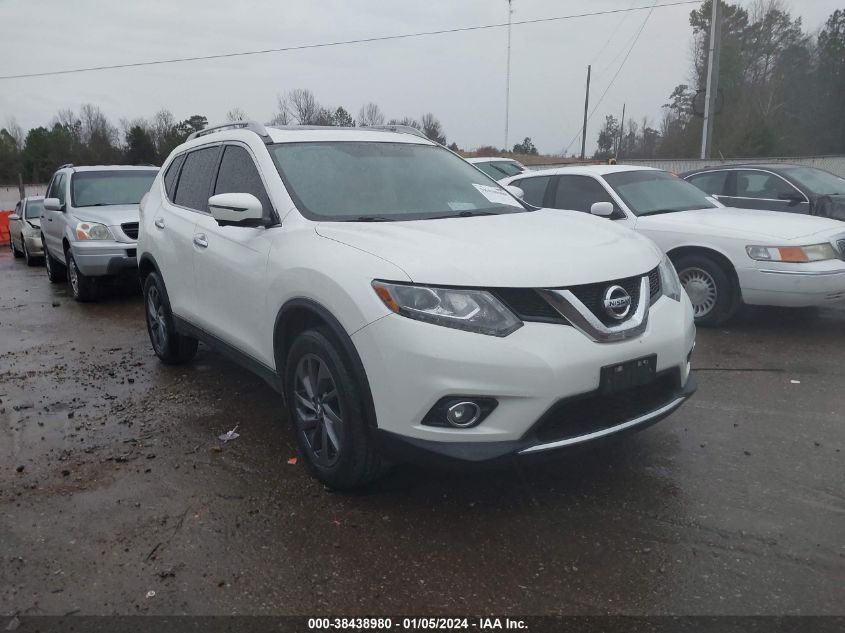 2016 NISSAN ROGUE SL - 5N1AT2MV2GC790757