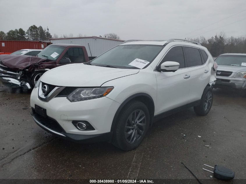 2016 NISSAN ROGUE SL - 5N1AT2MV2GC790757