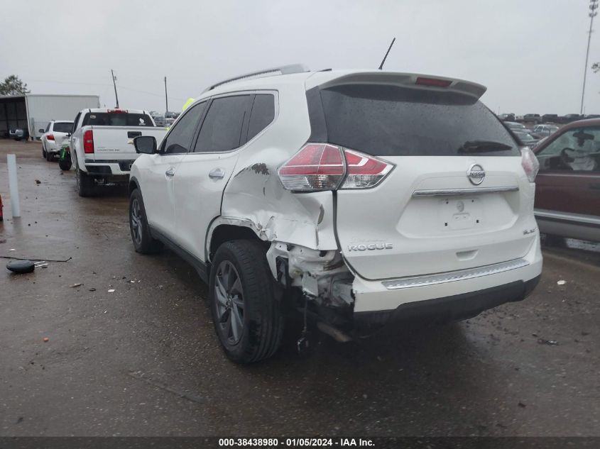 2016 NISSAN ROGUE SL - 5N1AT2MV2GC790757