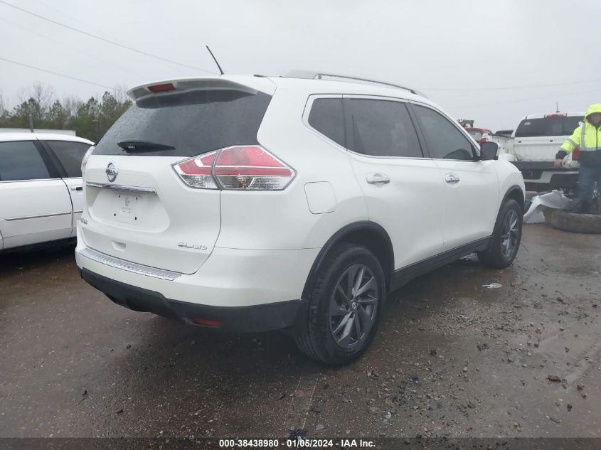 2016 NISSAN ROGUE SL - 5N1AT2MV2GC790757