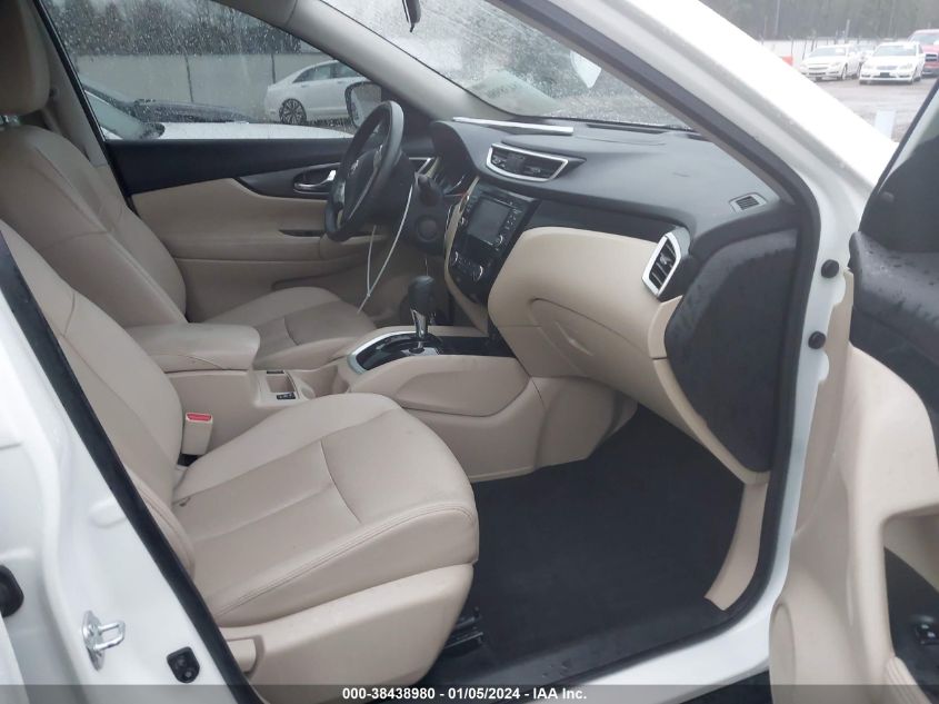 2016 NISSAN ROGUE SL - 5N1AT2MV2GC790757