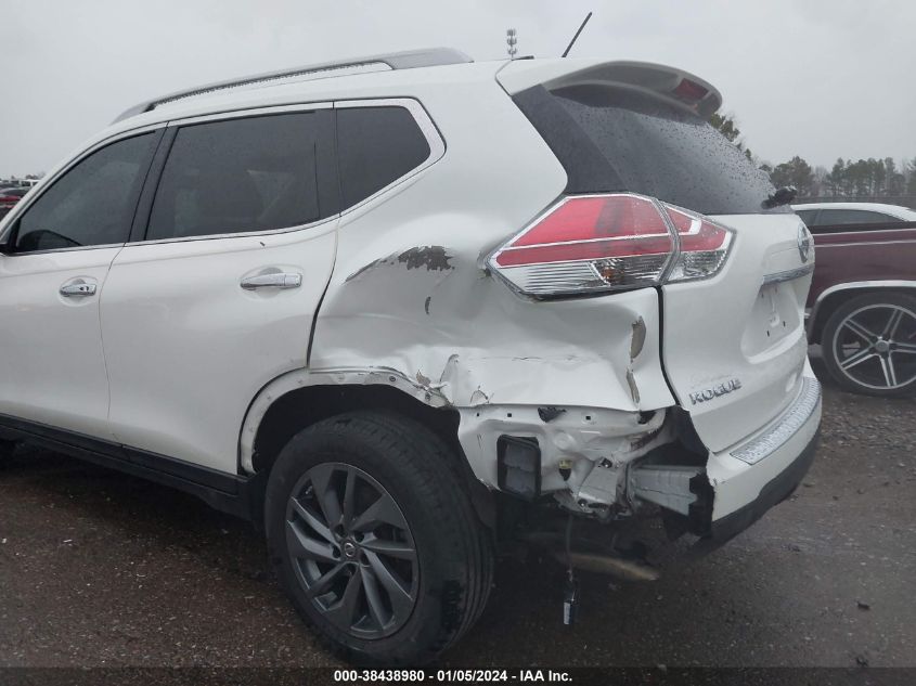 2016 NISSAN ROGUE SL - 5N1AT2MV2GC790757