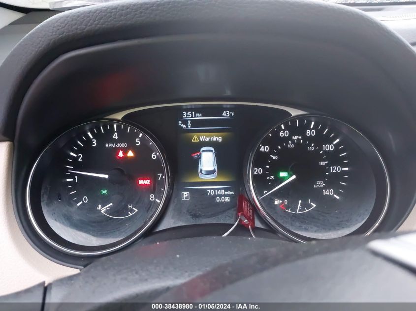2016 NISSAN ROGUE SL - 5N1AT2MV2GC790757
