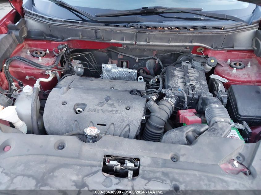 2014 MITSUBISHI OUTLANDER SPORT SE - 4A4AR4AU9EE026277