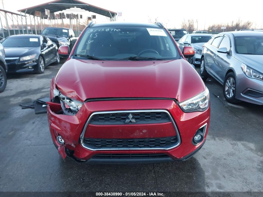 2014 MITSUBISHI OUTLANDER SPORT SE - 4A4AR4AU9EE026277