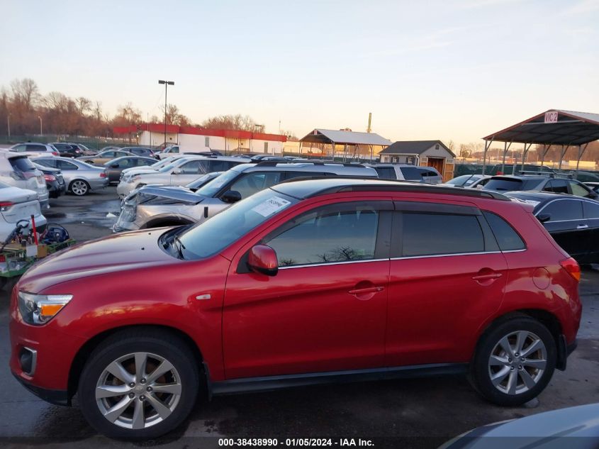 2014 MITSUBISHI OUTLANDER SPORT SE - 4A4AR4AU9EE026277