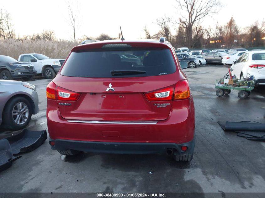 2014 MITSUBISHI OUTLANDER SPORT SE - 4A4AR4AU9EE026277