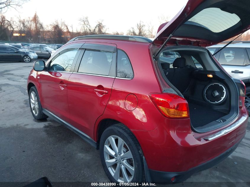 2014 MITSUBISHI OUTLANDER SPORT SE - 4A4AR4AU9EE026277