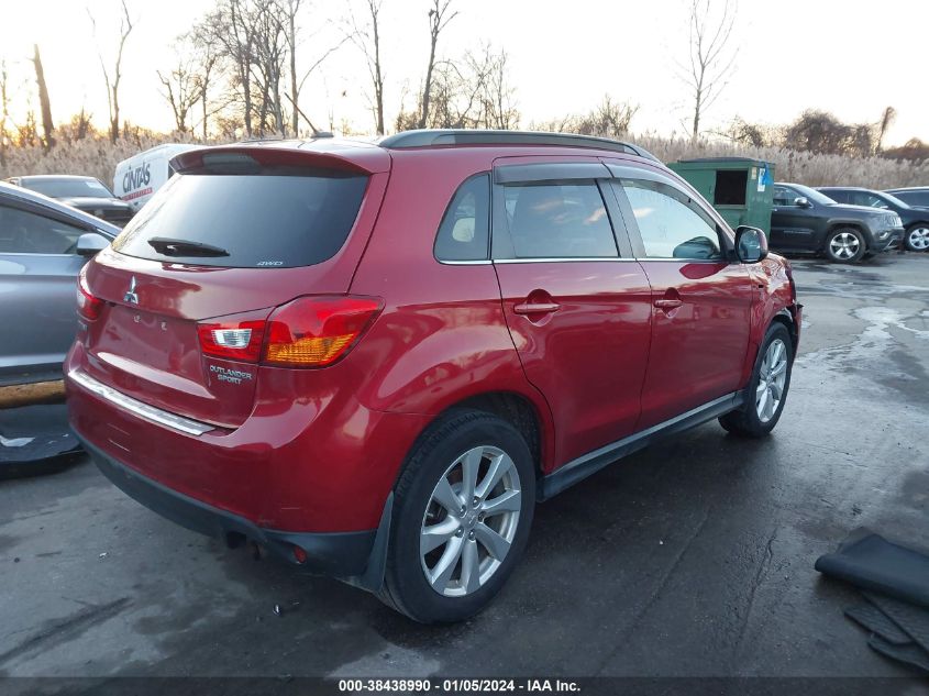 2014 MITSUBISHI OUTLANDER SPORT SE - 4A4AR4AU9EE026277