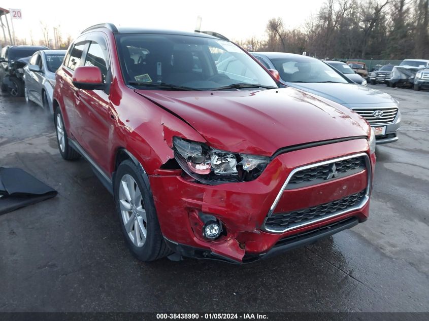 2014 MITSUBISHI OUTLANDER SPORT SE - 4A4AR4AU9EE026277