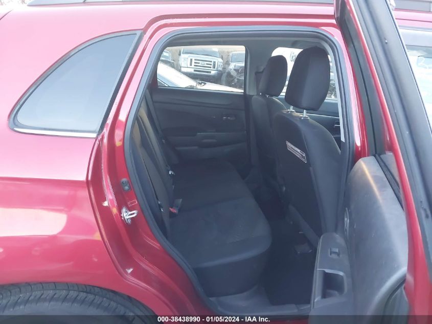 2014 MITSUBISHI OUTLANDER SPORT SE - 4A4AR4AU9EE026277