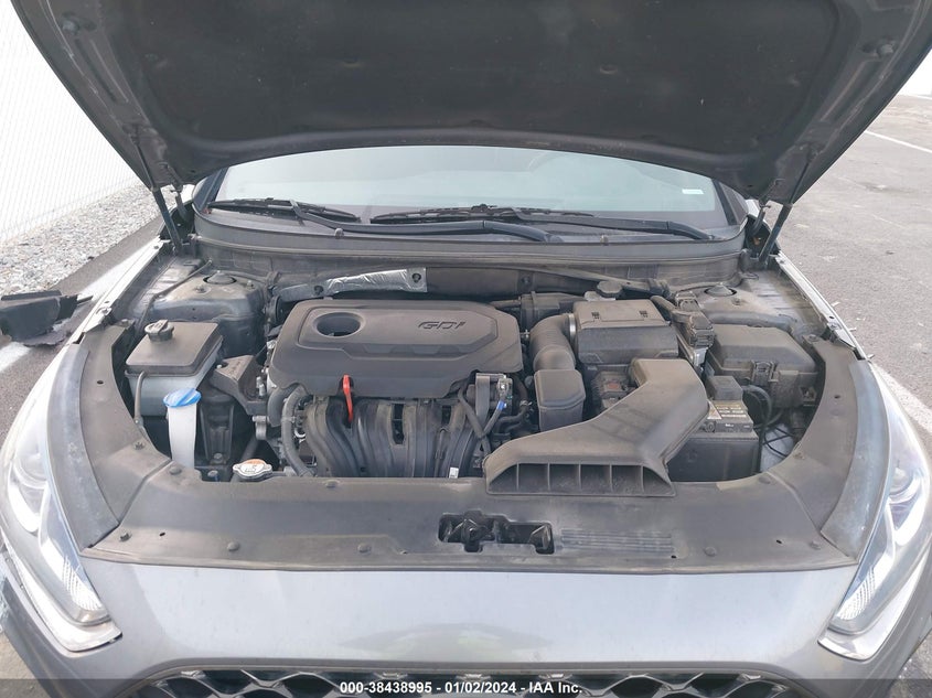 VIN 5NPE34AF8KH729781 2019 HYUNDAI SONATA SPORT