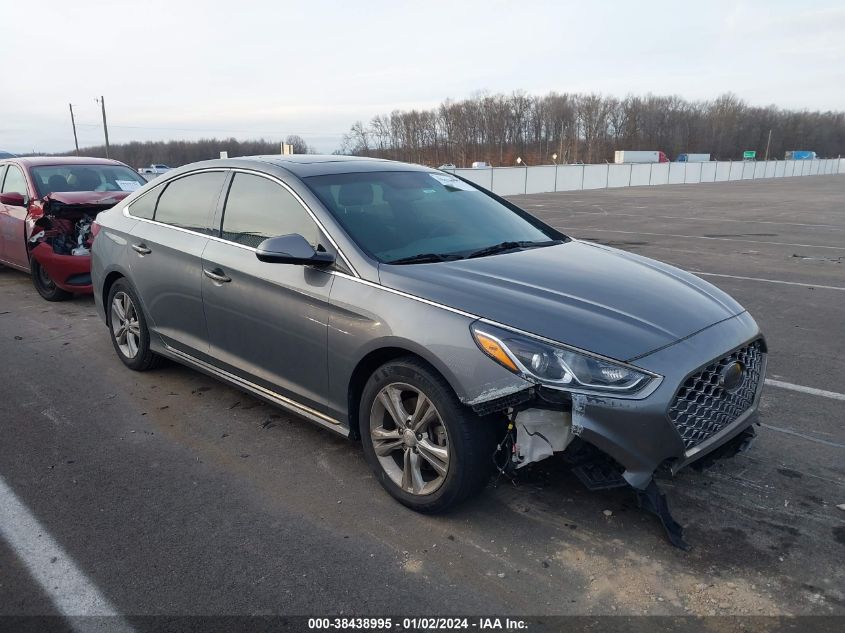 2019 HYUNDAI SONATA SPORT - 5NPE34AF8KH729781