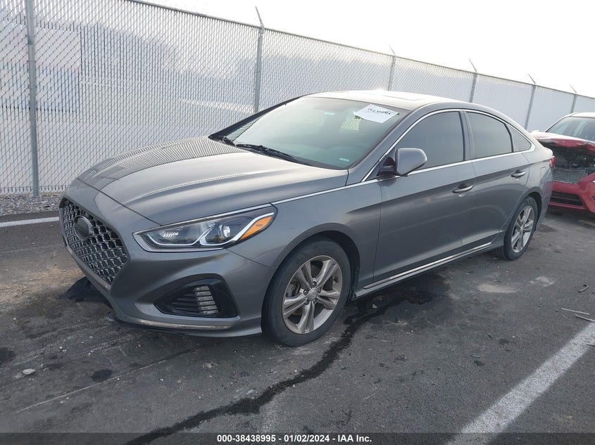 VIN 5NPE34AF8KH729781 2019 HYUNDAI SONATA SPORT