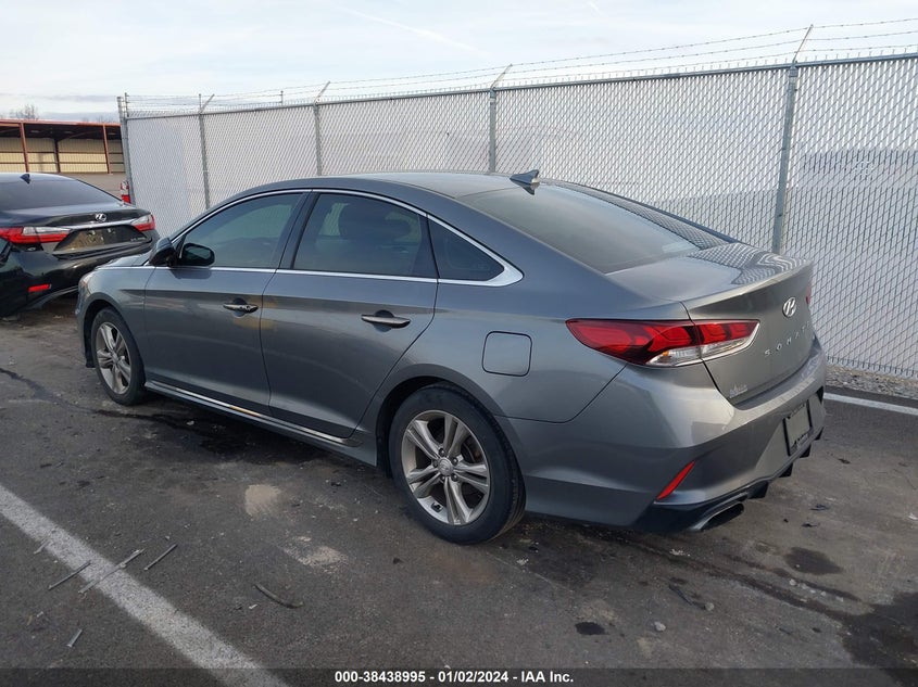 VIN 5NPE34AF8KH729781 2019 HYUNDAI SONATA SPORT