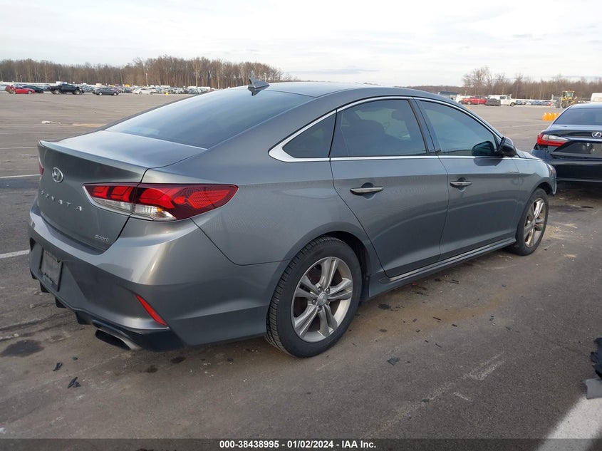 VIN 5NPE34AF8KH729781 2019 HYUNDAI SONATA SPORT