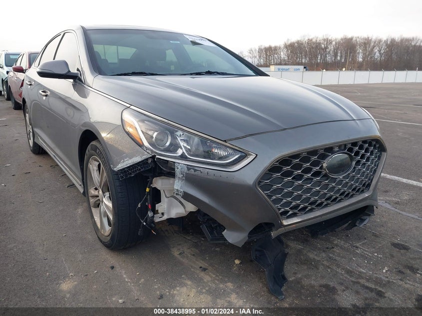 VIN 5NPE34AF8KH729781 2019 HYUNDAI SONATA SPORT