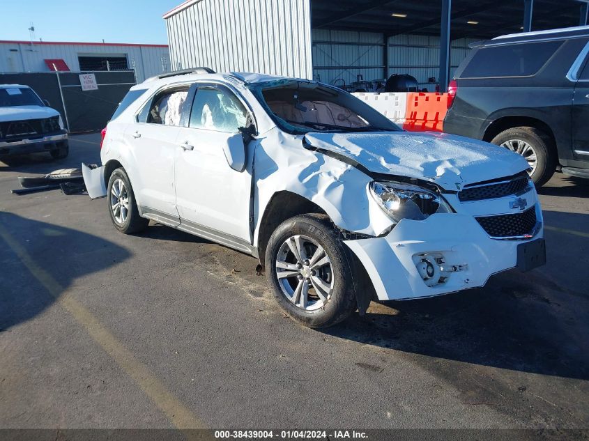 2013 CHEVROLET EQUINOX LT - 2GNFLNEK1D6319498