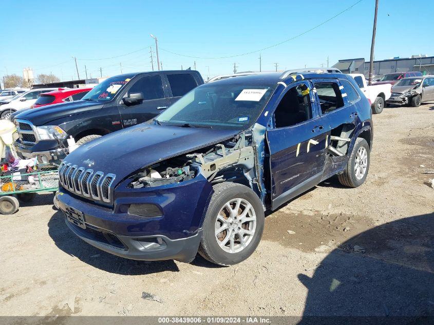2015 JEEP CHEROKEE LATITUDE - 1C4PJMCB9FW715557
