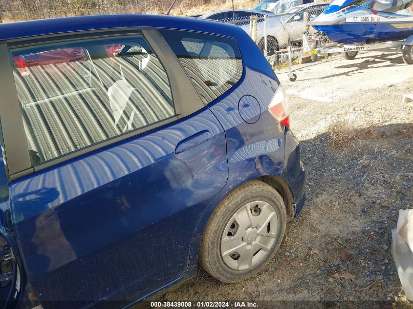 2013 HONDA FIT - JHMGE8G3XDC051460