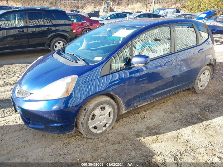 2013 HONDA FIT - JHMGE8G3XDC051460