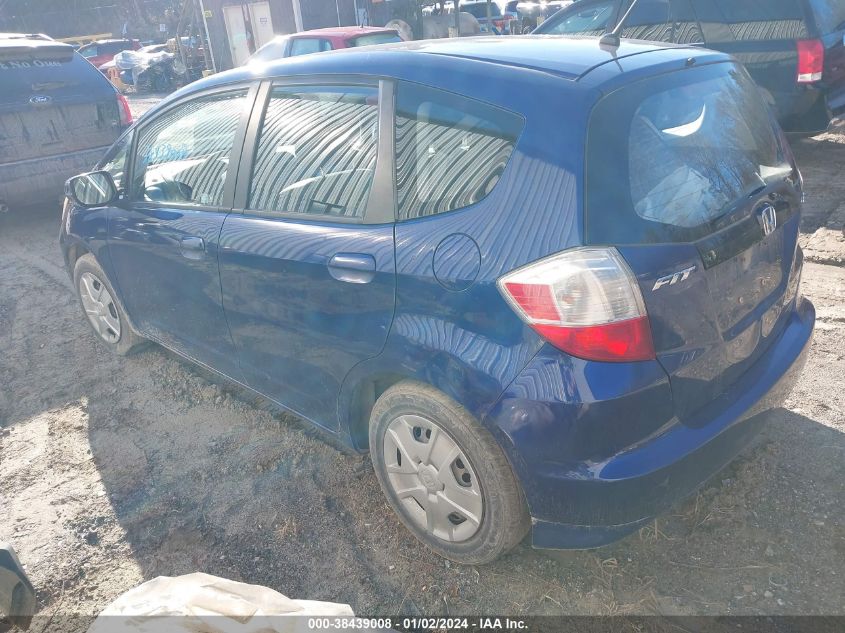 2013 HONDA FIT - JHMGE8G3XDC051460