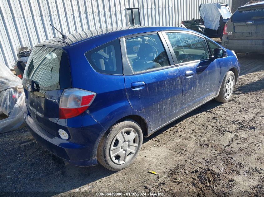 2013 HONDA FIT - JHMGE8G3XDC051460