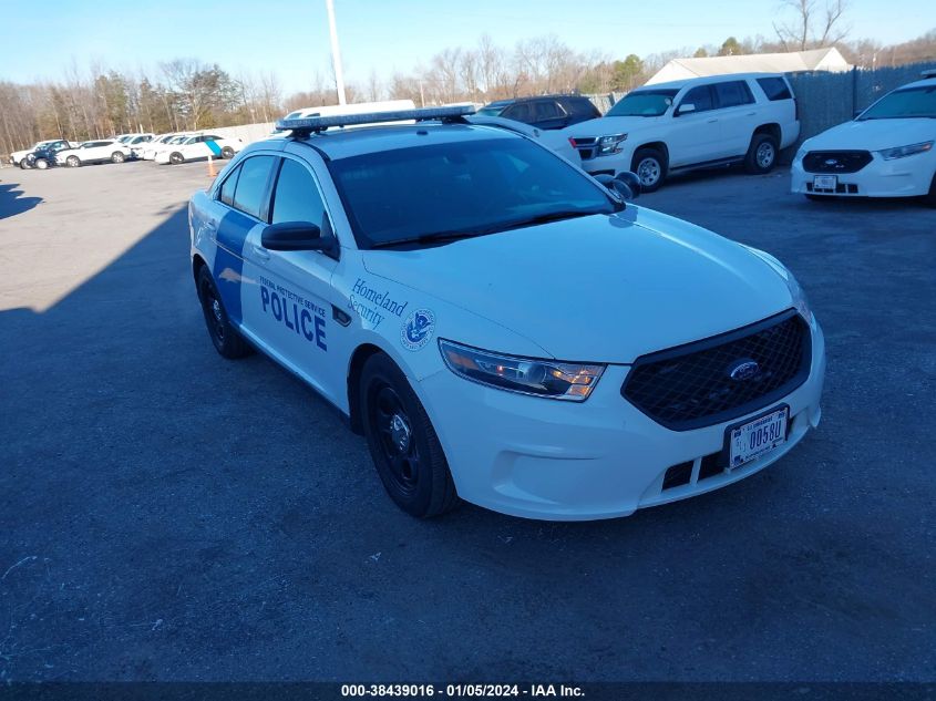 2017 FORD POLICE INTERCEPTOR - 1FAHP2L85HG109235