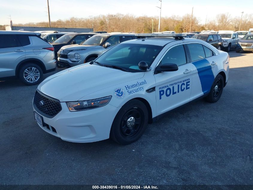 2017 FORD POLICE INTERCEPTOR - 1FAHP2L85HG109235