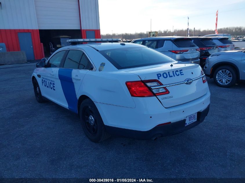2017 FORD POLICE INTERCEPTOR - 1FAHP2L85HG109235